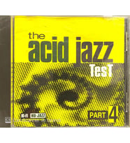(Plak Değildir CD dir) CD The Acid Jazz Test CD (Karışık)