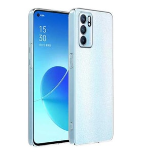 OPPO Reno 6 Kılıf Kamera Korumalı Ultra İnce Şeffaf Silikon Kılıf-(5775) - HUOBPS6535-2070