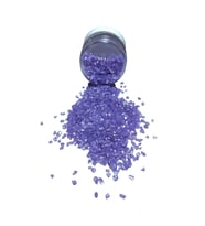 Epoksi Çalışmalarınız İçin Parlak Cam Kırıkları 2-4 mm LİLA 100 gr