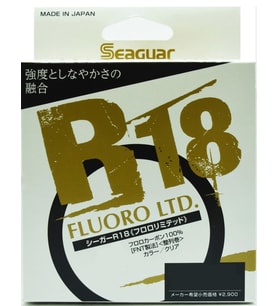 Seaguar R18 Fluoro LTD 100mt 0,185mm %100 Fluoro Carbon Misina