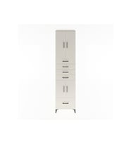 Hyperion Dolap 4 Raflı 5 Çekmeceli 4 Kapaklı 60x44x243 Aytaşı-Aytaşı