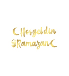 Hoşgeldin Ramazan Metalize Altın