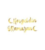Hoşgeldin Ramazan Metalize Altın