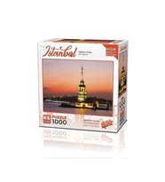 Ks Games Puzzle 1000 Parça Kız Kulesi ve Gün Batımı 20729