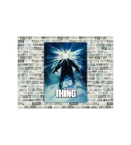 The Thing Ahşap Tablo