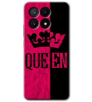 Poco x6 Pro Kılıf HD Desen Baskılı Kılıf - Queen