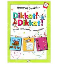 Becerikli Çocuklar Dikkat Dikkat 4 Yaş