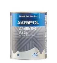 AKZO 5+1 AKRİLİK ASTAR AÇIK GRİ 1/1 (Çok Renkli)