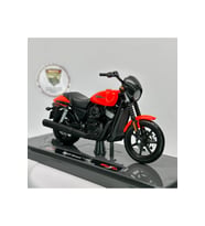 Harley Davidson Street 750 1:18 Diecast Maket Motor – Metal Model (Standart)