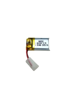 401223 3.7V 80 Mah Li-Polymer Pil (Devreli/1.5A)