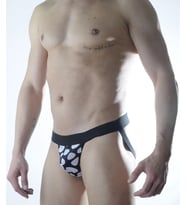 Mulvxbrf Brf02 Erkek Desenli Jockstrap İç Çamaşırı (Mulvix)