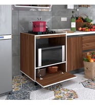 Kenzlife ocak dolabı şehrazat cvz 85*70*60 XLARGE kapaklı hazır mutfak ankastre gömme ocak için (Karışık)