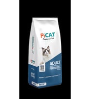 PETLOVEBUTİK PİCAT BALIKLI 15KG YETİŞKİN KEDİ MAMASI PREMİUM MAMA