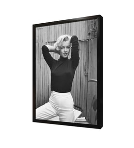 Marilyn Monroe Çerçeveli Mdf Tablo