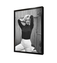 Marilyn Monroe Çerçeveli Mdf Tablo
