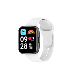 Newface Xiaomi Redmi Watch 3 Active Klasik Kordon - Beyaz