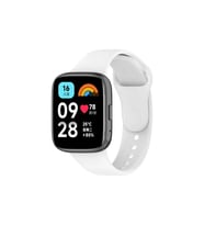 Newface Xiaomi Redmi Watch 3 Active Klasik Kordon - Beyaz