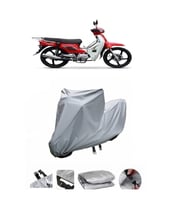 Kanuni FOX  Gri Motosiklet Brandası ARKA ÇANTA UYUMLU DEĞİLDİR