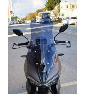 MOTOCAM Falcon Trex 188 Ön Cam 2022-2026 Model 75cm Füme Renkli 4mm UZUN