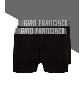 Pamuklu 2'li Erkek Boxer - Mood Collection (Gri)
