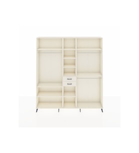 Arges Gardrop 10 Raflı 2 Çekmeceli 3 Askılı 220x30x243 Aytaşı-Aytaşı