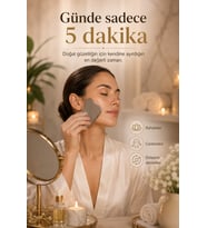 Doğal Taş Gua Sha – Yüz Şekillendirme ve Lenf Masaj Taşı Sertifikalı Doğal Taş