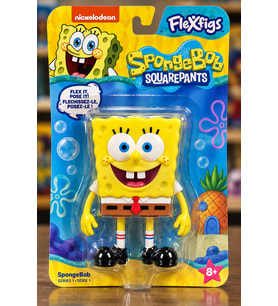 SpongeBob SquarePants Flexfigs Esnek Figür