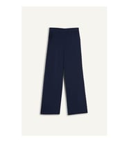 Defacto Regular Fit Beli Lastikli Lacivert Kadın Pantolon F9413AX/NV241