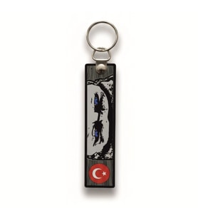 TPU Çift Taraflı Anahtarlık - KARA KUVVETLERİ (Çok Renkli)
