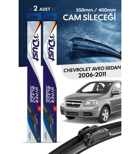 Chevrolet Aveo Sedan Silecek Takımı 2006-2011 Uyumlu 550MM/400MM