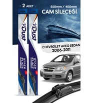 Chevrolet Aveo Sedan Silecek Takımı 2006-2011 Uyumlu 550MM/400MM