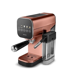 Karaca MyCaffe Barista S20 Entegre Süt Hazneli Otomatik Espresso ve Latte Makinesi Copper 900 ml 1360W