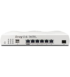DRAYTEK Vigor 2866 VDSL 3G-4G LTE Modem Router