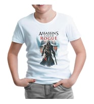 Assassin's Creed - Rogue Beyaz Çocuk Tshirt