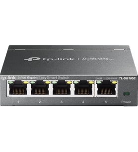 Tp-Link Tl-Sg105E, 5-Portlu Gigabit Easy Smart Switch (Çok Renkli)