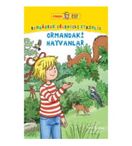 Arkadaşım Elif - Rengarenk Eğlenceli Etkinlik Ormandaki Hayvanlar