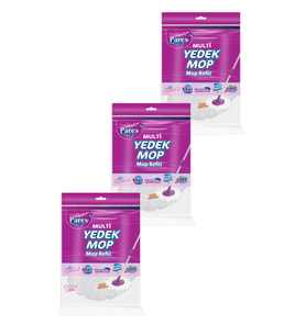 Multi Yedek Mop Üçlü Set