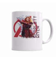 Avangers Scarlett Witch Kupa Bardak Porselen