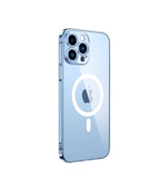 Lexroo iPhone 14 Pro Max Kılıf Kamera Korumalı M-safe Sert PC Porto Kılıf - Renksiz