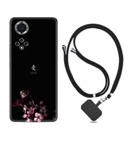Huawei Nova Y70 Y90 Nova 9 SE  Kılıf Boyun Askılı Silikon Love 1629