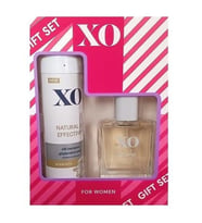 XO Parfüm Seti Minerva Women Kadın 50ML EDT + 150ML Deodorant Natural Effectıve