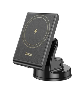 Hoco HW20 Torpido Üstü Wireless Kablosuz Hızlı Şarj Araç Telefon Tutucu-(5775) - HPSBYI5417-5