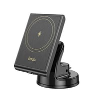 Hoco HW20 Torpido Üstü Wireless Kablosuz Hızlı Şarj Araç Telefon Tutucu-(5775) - HPSBYI5417-5