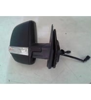 Doblo Pratico Manuel Ayna 2010 Sonrası Sinyalli Çift Camlı Sağ Oem No:735497873