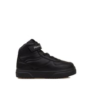 Pinokyo Siyah Memory Foam Hafif Çocuk Boğazlı Sneaker