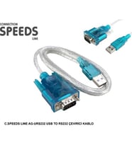 C.Speeds Lıne Ag-Urs232 Usb To Rs232 Çevirici Kablo