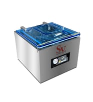 Sönmez Vakum 41 Cm Çift Çene Peynir Et Vakum Makinesi 5 Programlı