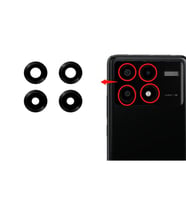 Xiaomi Uyumlu Poco X6 Pro Kamera Lensi Cam 2311DRK48G, 2311DRK48I