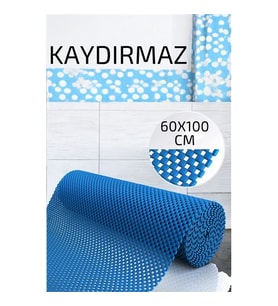 Kaydırmaz Rulo Mat Halı Çekmece Sofra Dolap Kaydırmazı 60x100cm