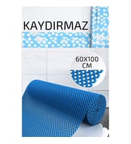 Kaydırmaz Rulo Mat Halı Çekmece Sofra Dolap Kaydırmazı 60x100cm